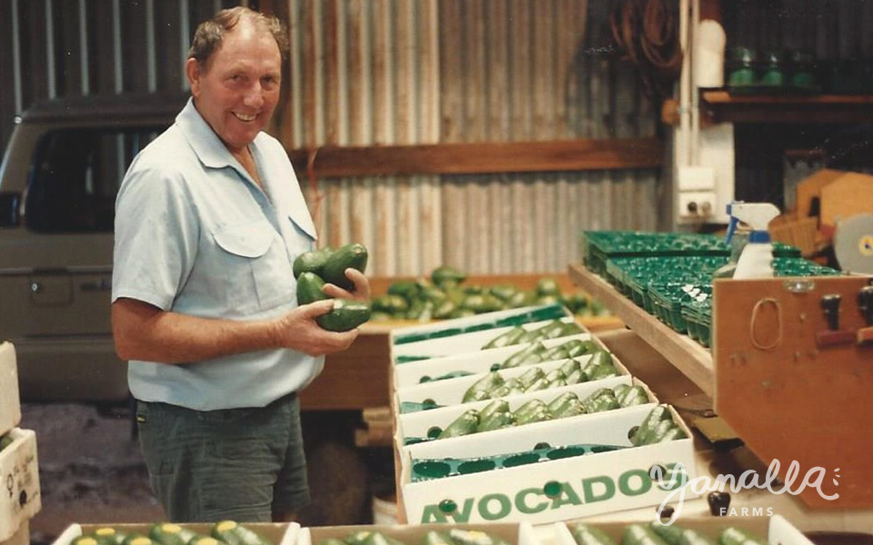 Bob Martin - Yanalla Farms