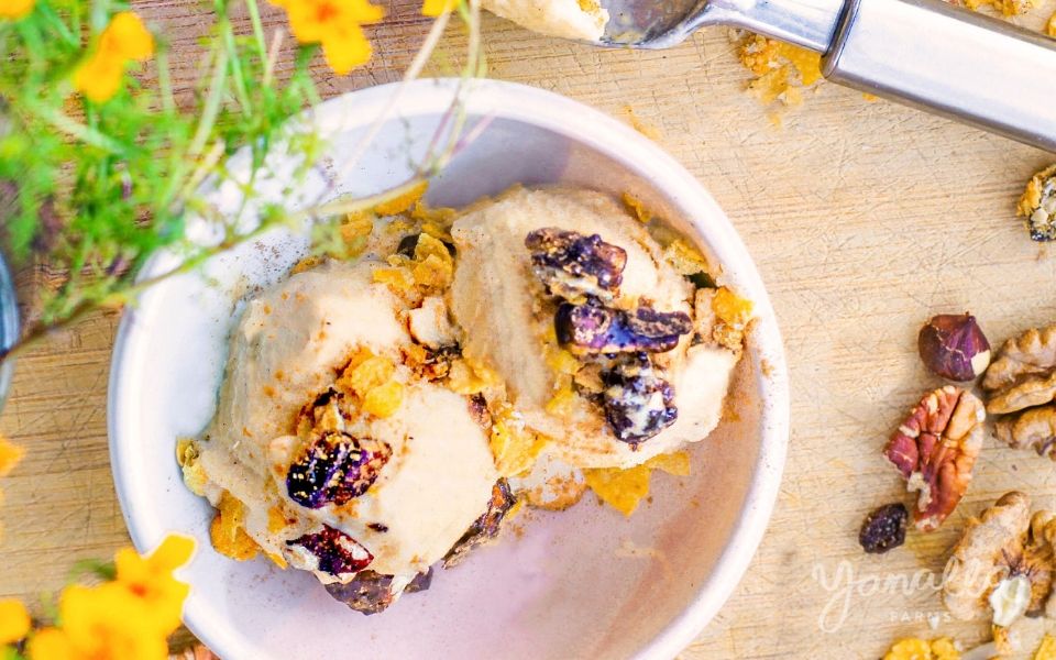 Custard Apple Ice Cream